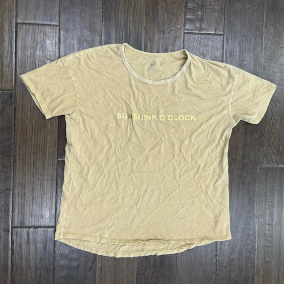 Offline by Aerie “Sunshine O’Clock” 100% Cotton T-Shirt - Picture 5 of 11